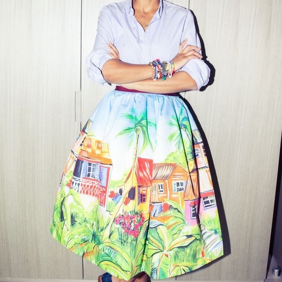 Philosophy A Line Skirt - Picture 2 of 8